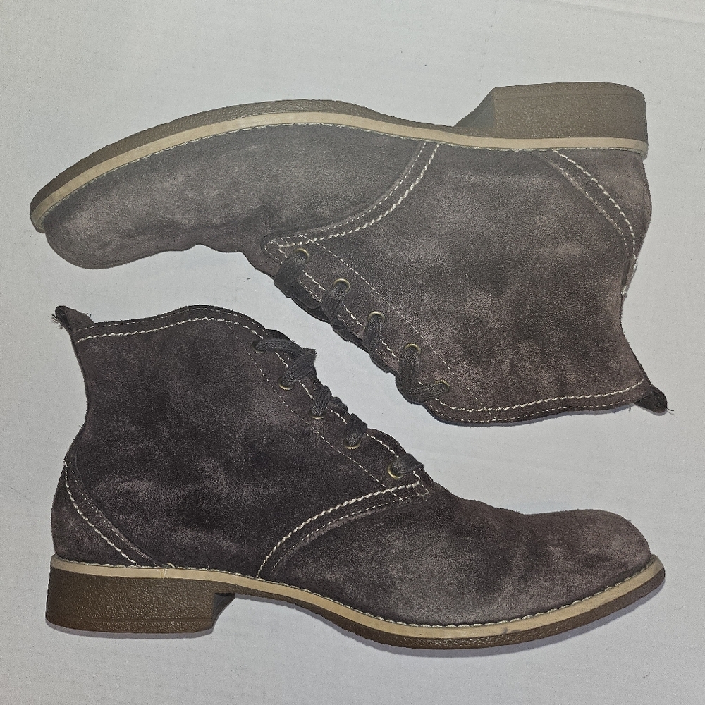 Timberland Earthkeeper Genuine Leather Boots - Women's Size 8